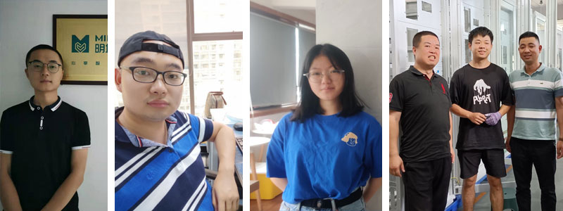 毕业生入职知名企业