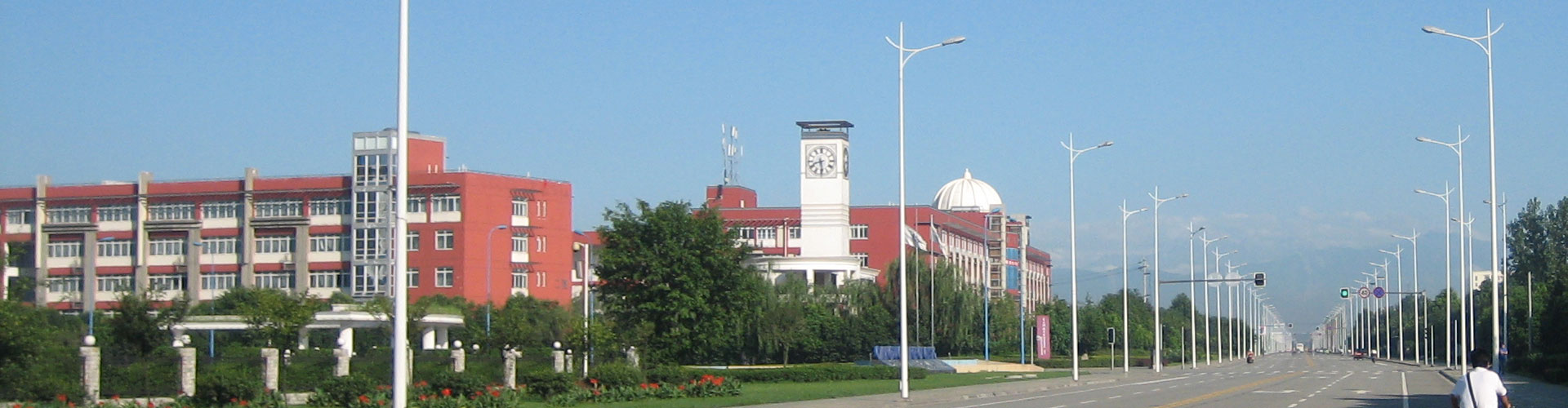 成都软件技术专修学院校园全景